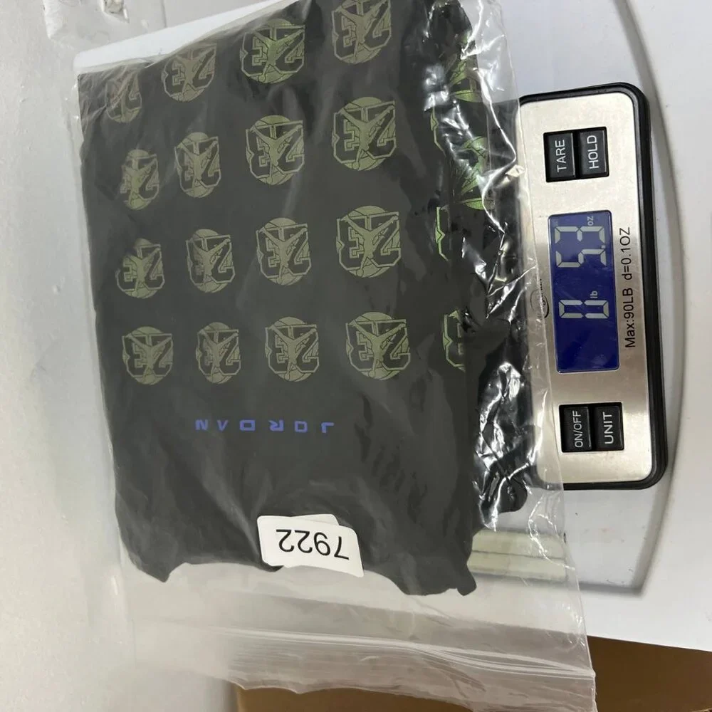 Air Jordan 23 Shirt Men Small Black‎ Jumpman Flight Short Sleeve New Cotton S